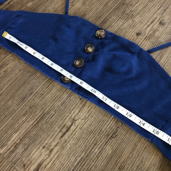 Nasty Gal Let’s Stick Together two piece midi skirt crop top set - Picture 11 of 16